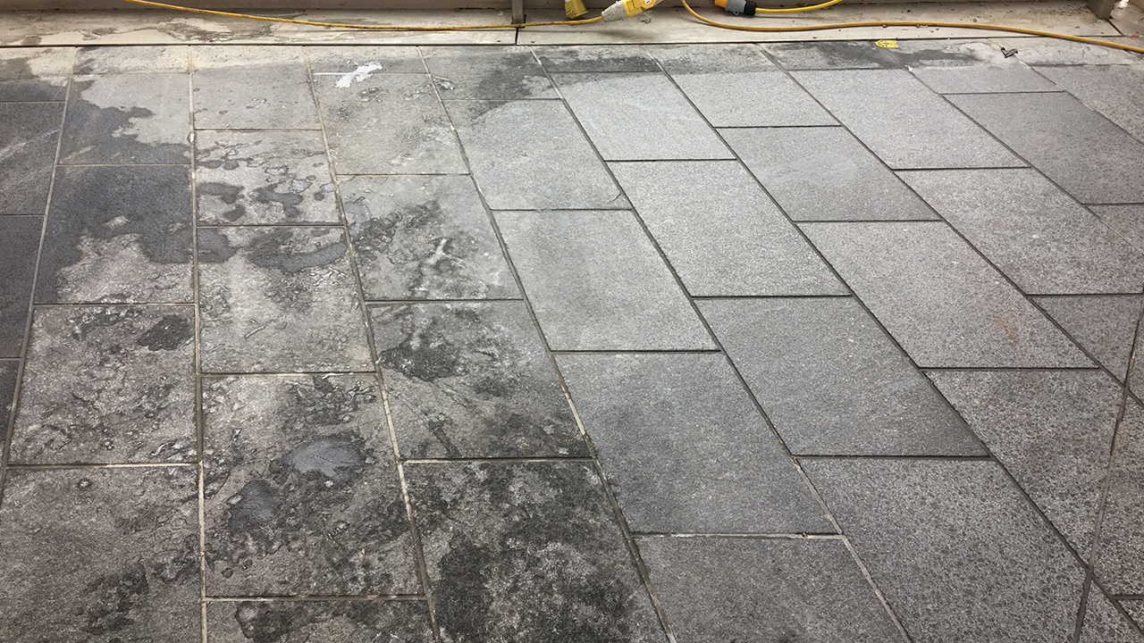 Stone Floor Restoration